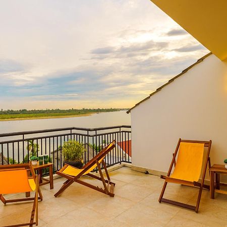 Ha Mountain View Pool Villa Хойан Экстерьер фото