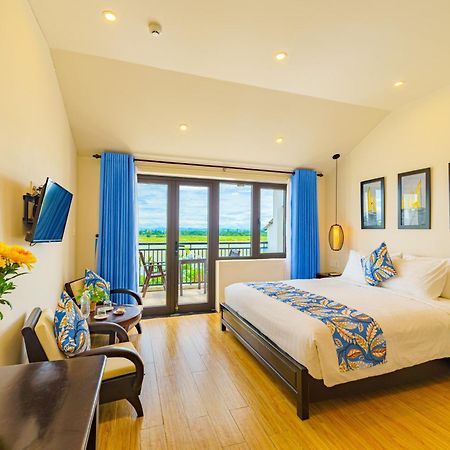 Ha Mountain View Pool Villa Хойан Экстерьер фото