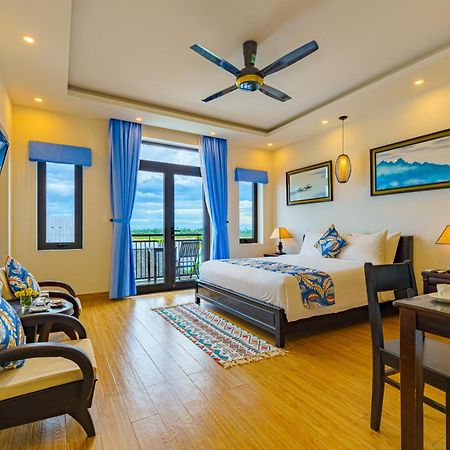 Ha Mountain View Pool Villa Хойан Экстерьер фото