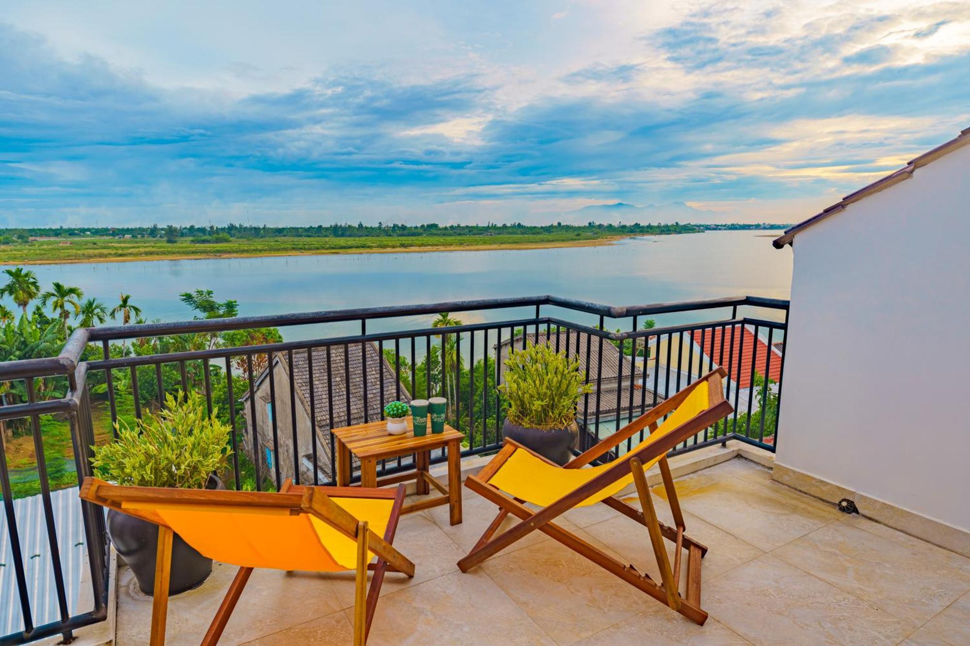 Ha Mountain View Pool Villa Хойан Экстерьер фото