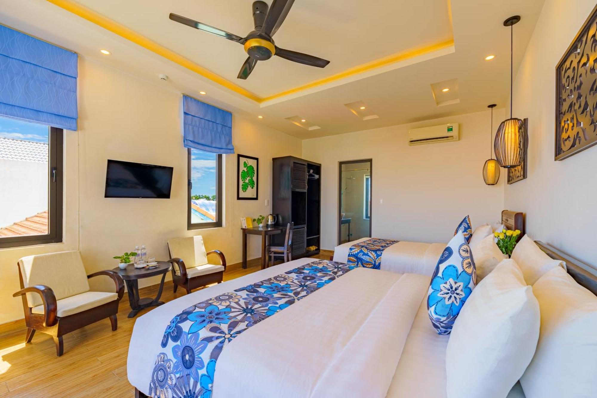 Ha Mountain View Pool Villa Хойан Экстерьер фото