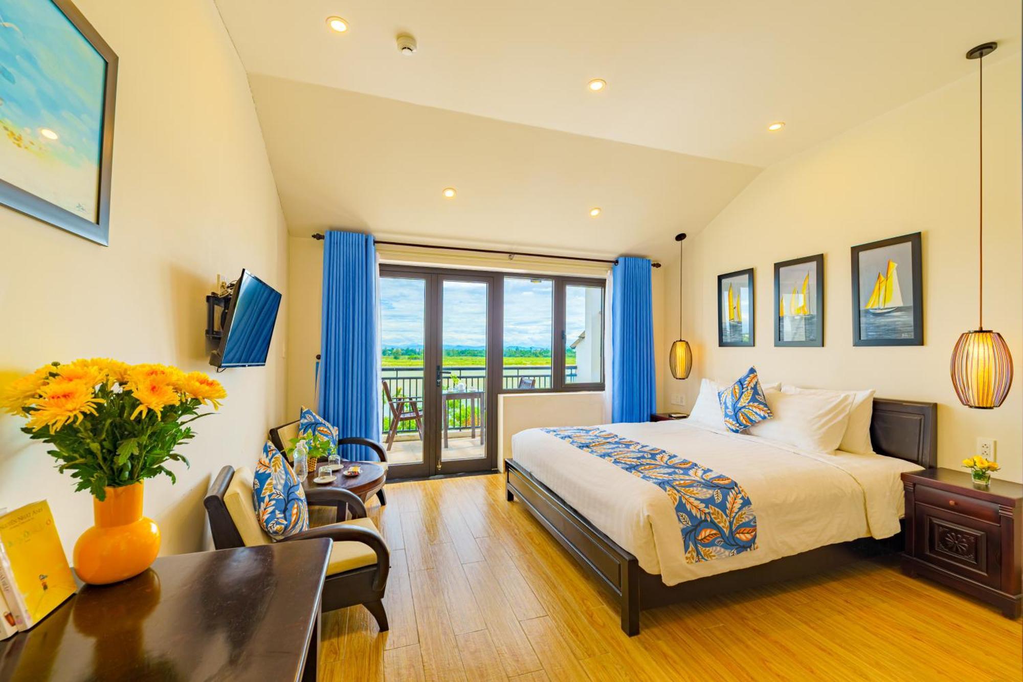 Ha Mountain View Pool Villa Хойан Экстерьер фото
