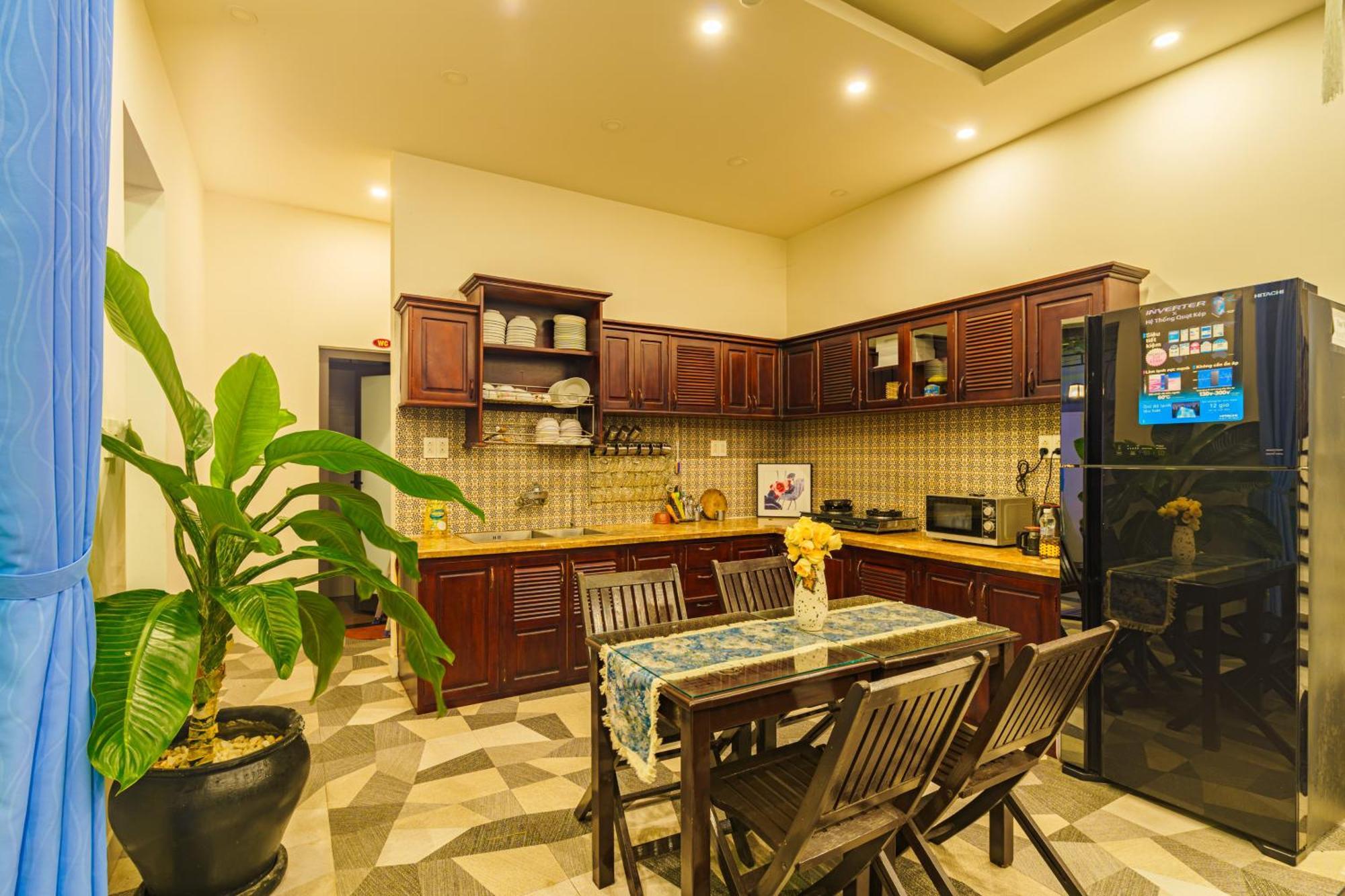 Ha Mountain View Pool Villa Хойан Экстерьер фото