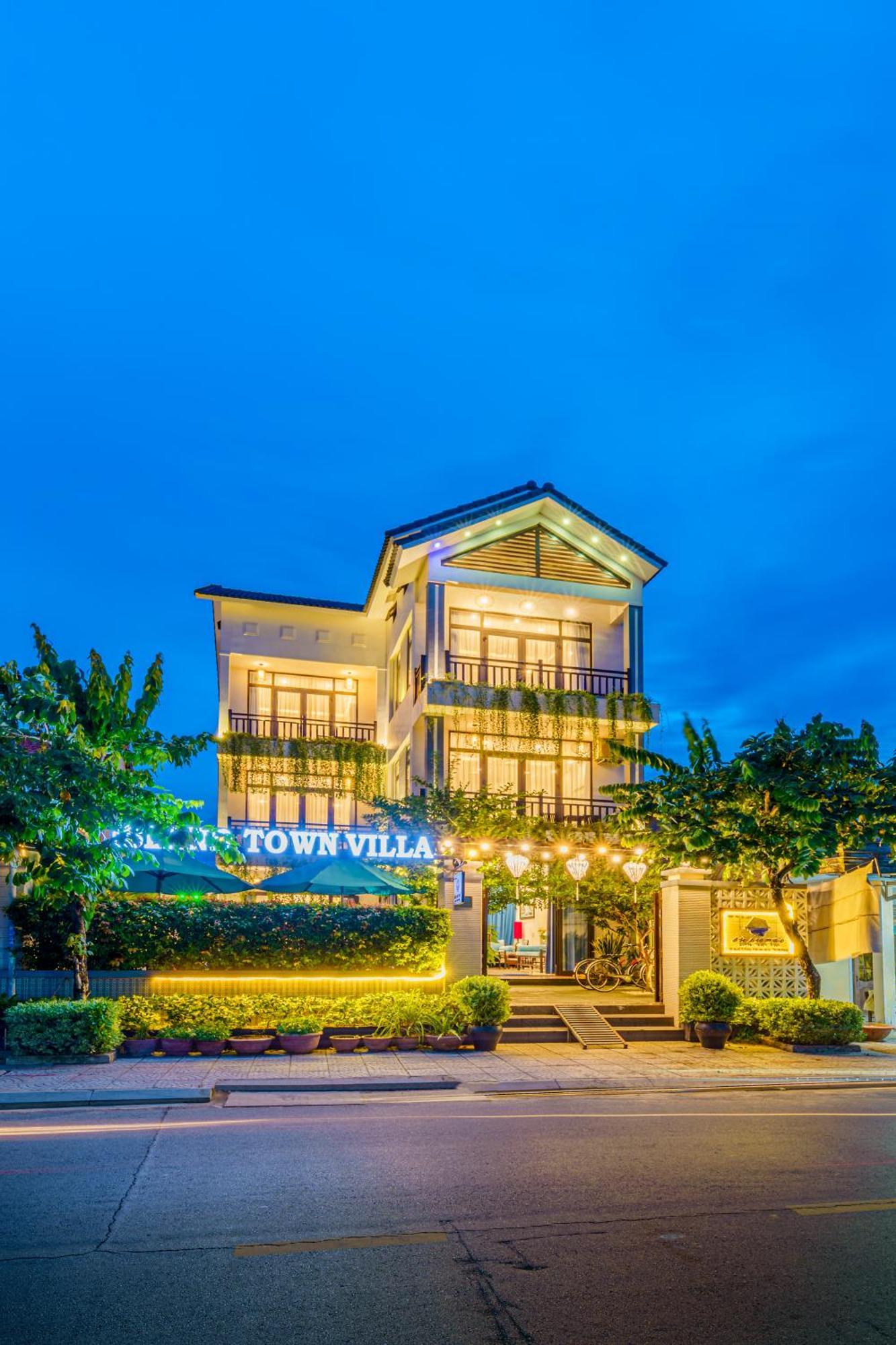Ha Mountain View Pool Villa Хойан Экстерьер фото