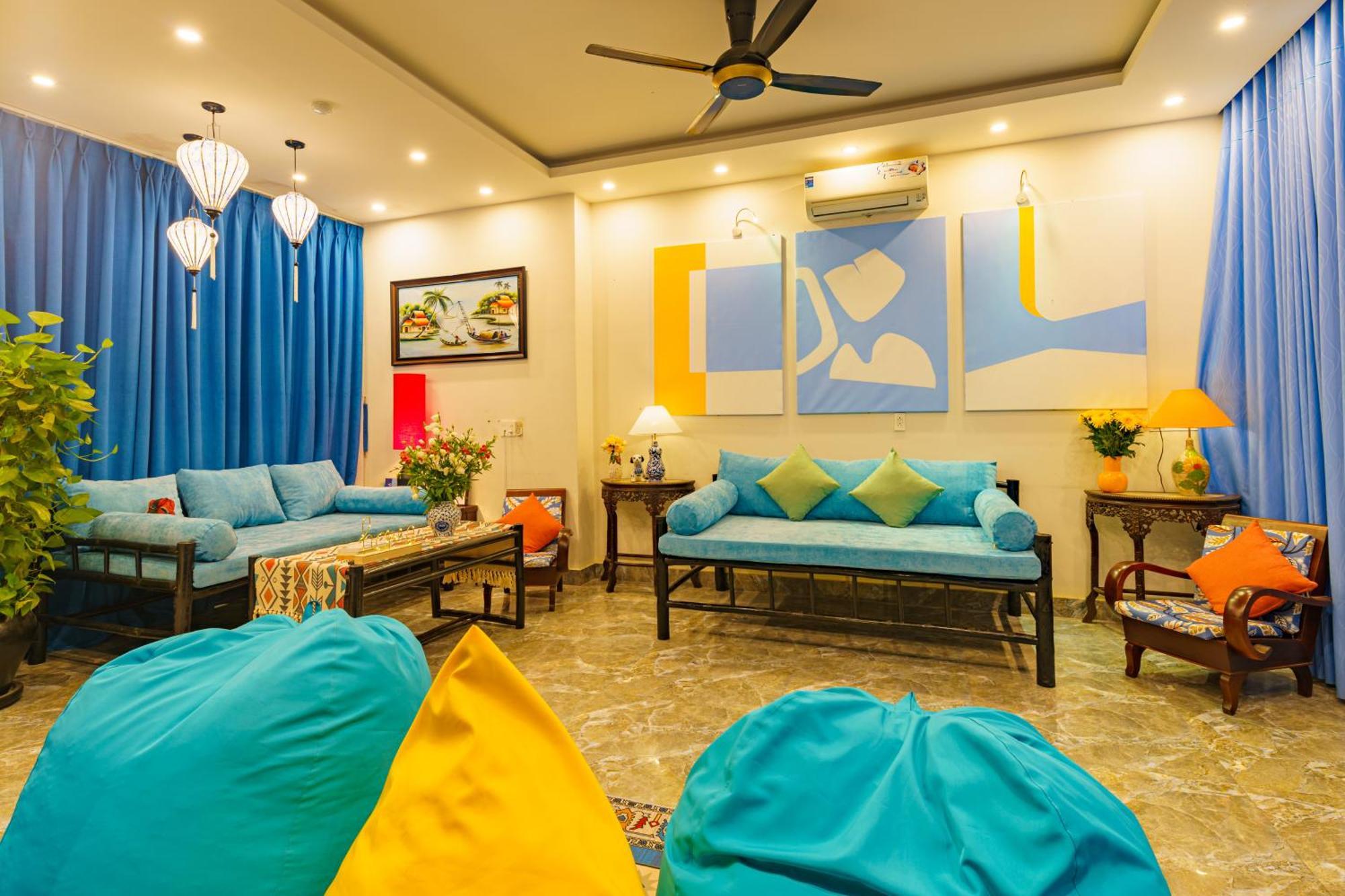 Ha Mountain View Pool Villa Хойан Экстерьер фото