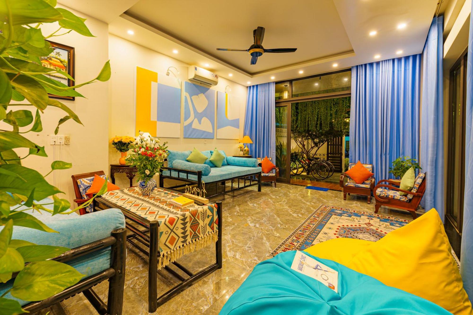 Ha Mountain View Pool Villa Хойан Экстерьер фото