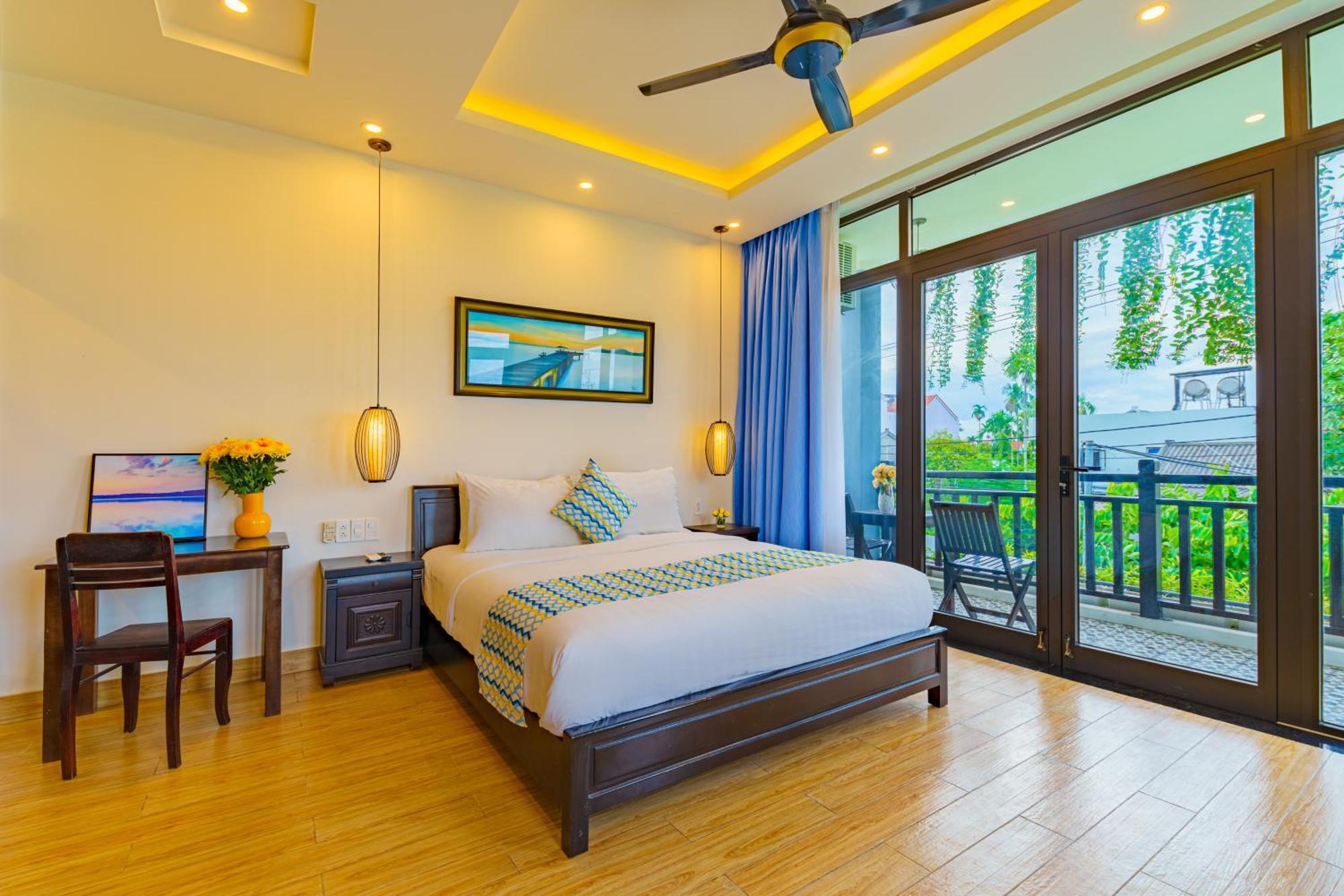 Ha Mountain View Pool Villa Хойан Экстерьер фото