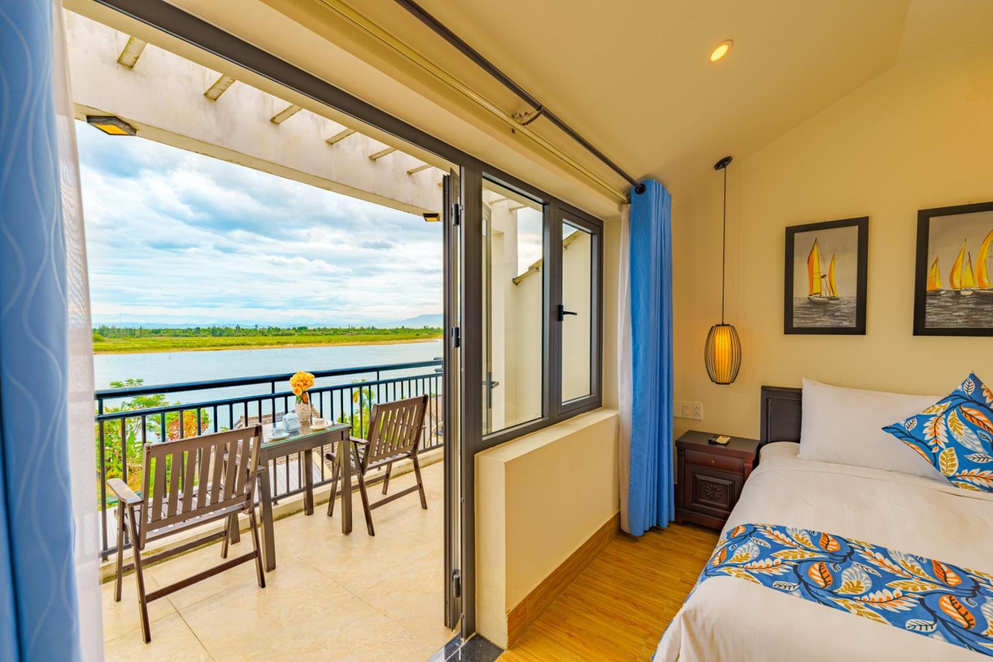 Ha Mountain View Pool Villa Хойан Экстерьер фото