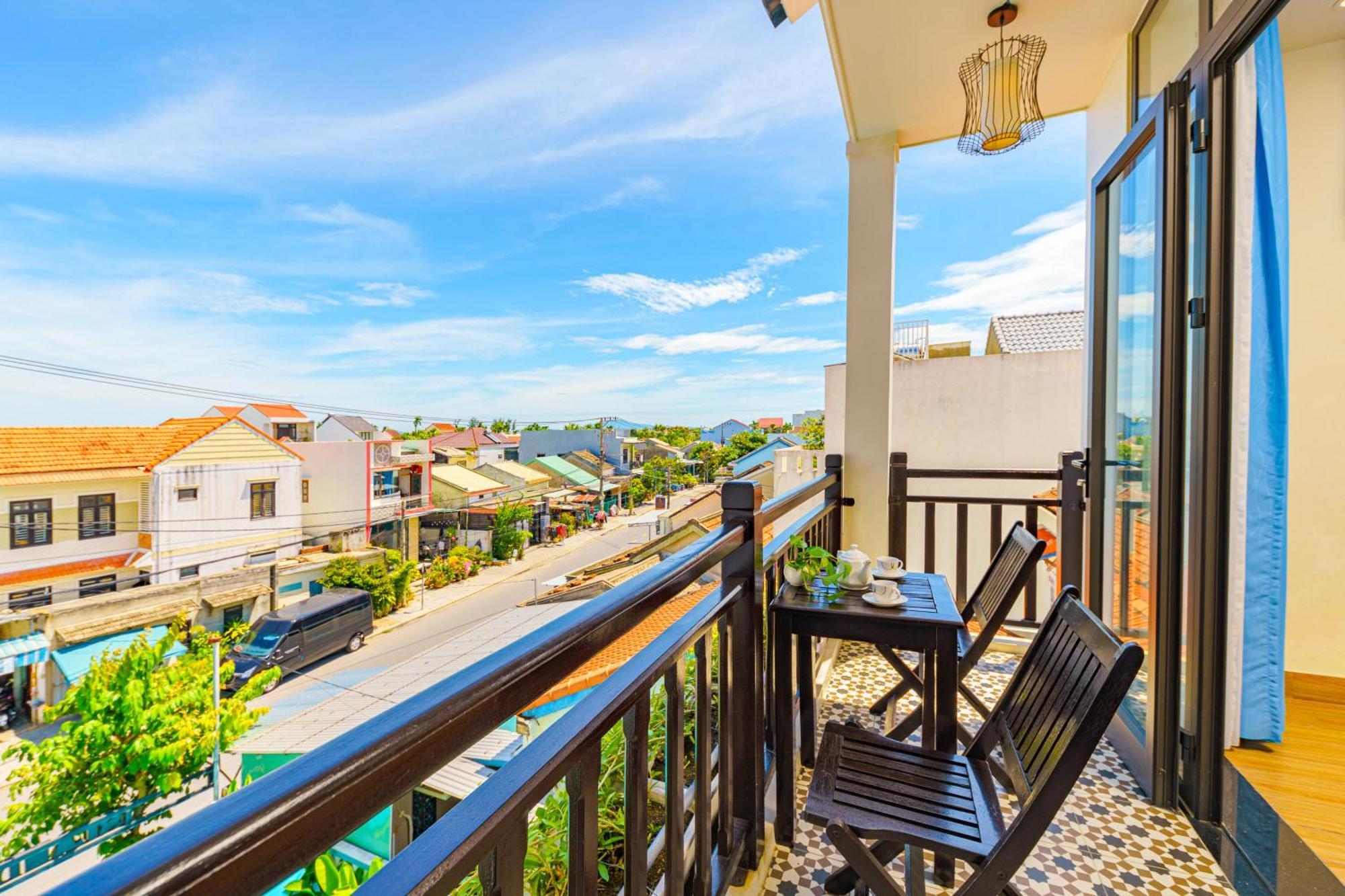 Ha Mountain View Pool Villa Хойан Экстерьер фото