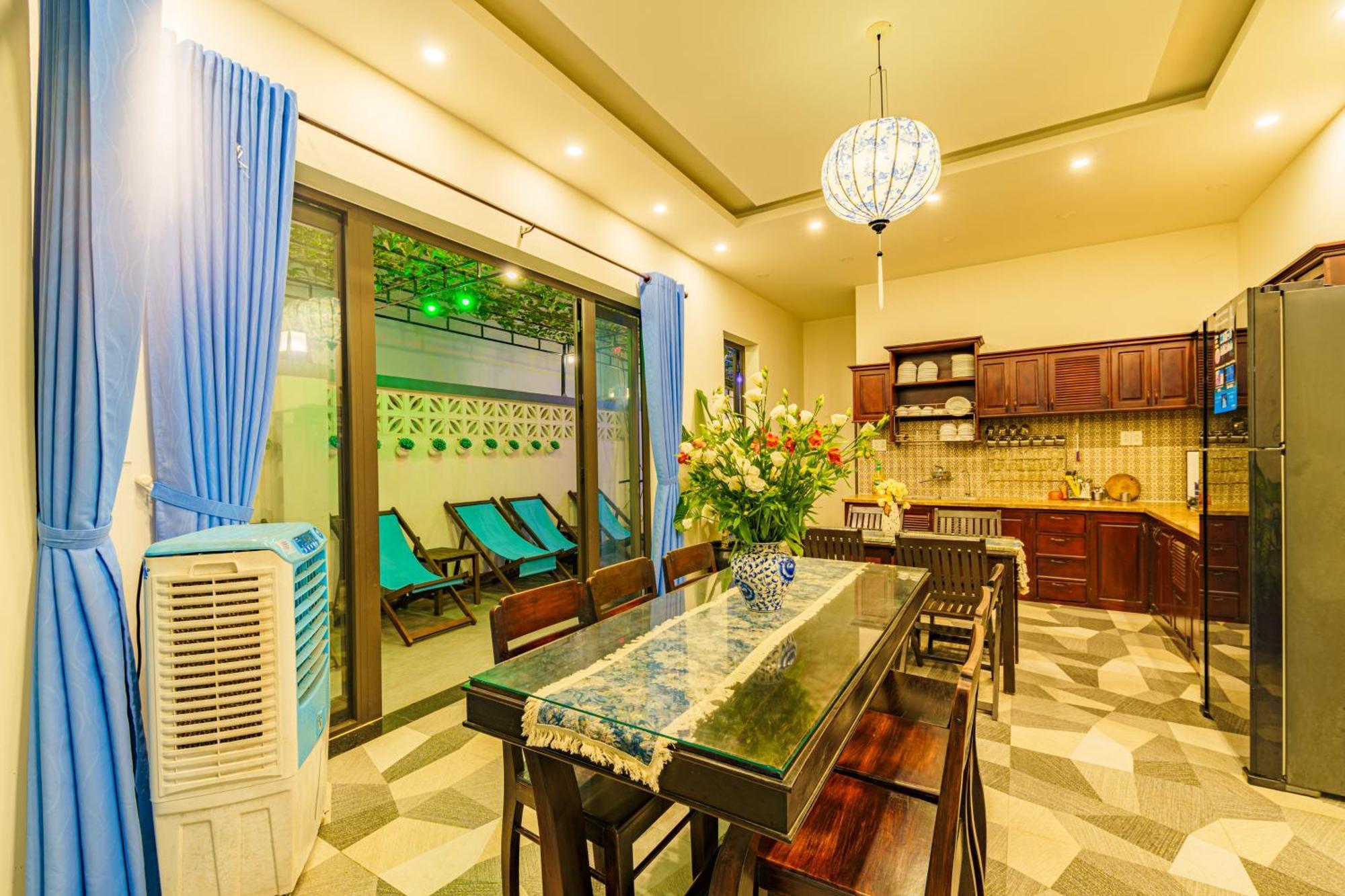 Ha Mountain View Pool Villa Хойан Экстерьер фото