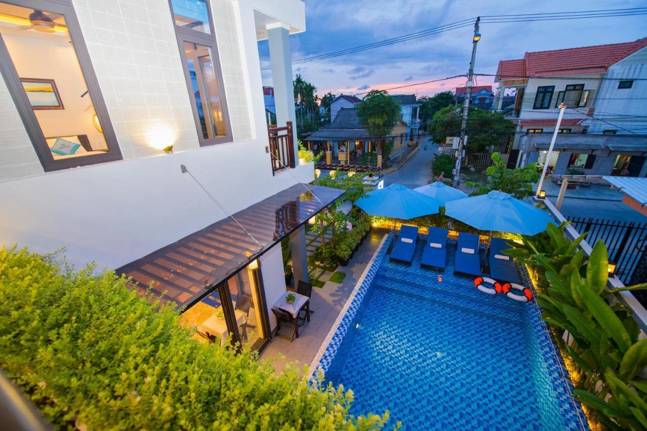 Ha Mountain View Pool Villa Хойан Экстерьер фото